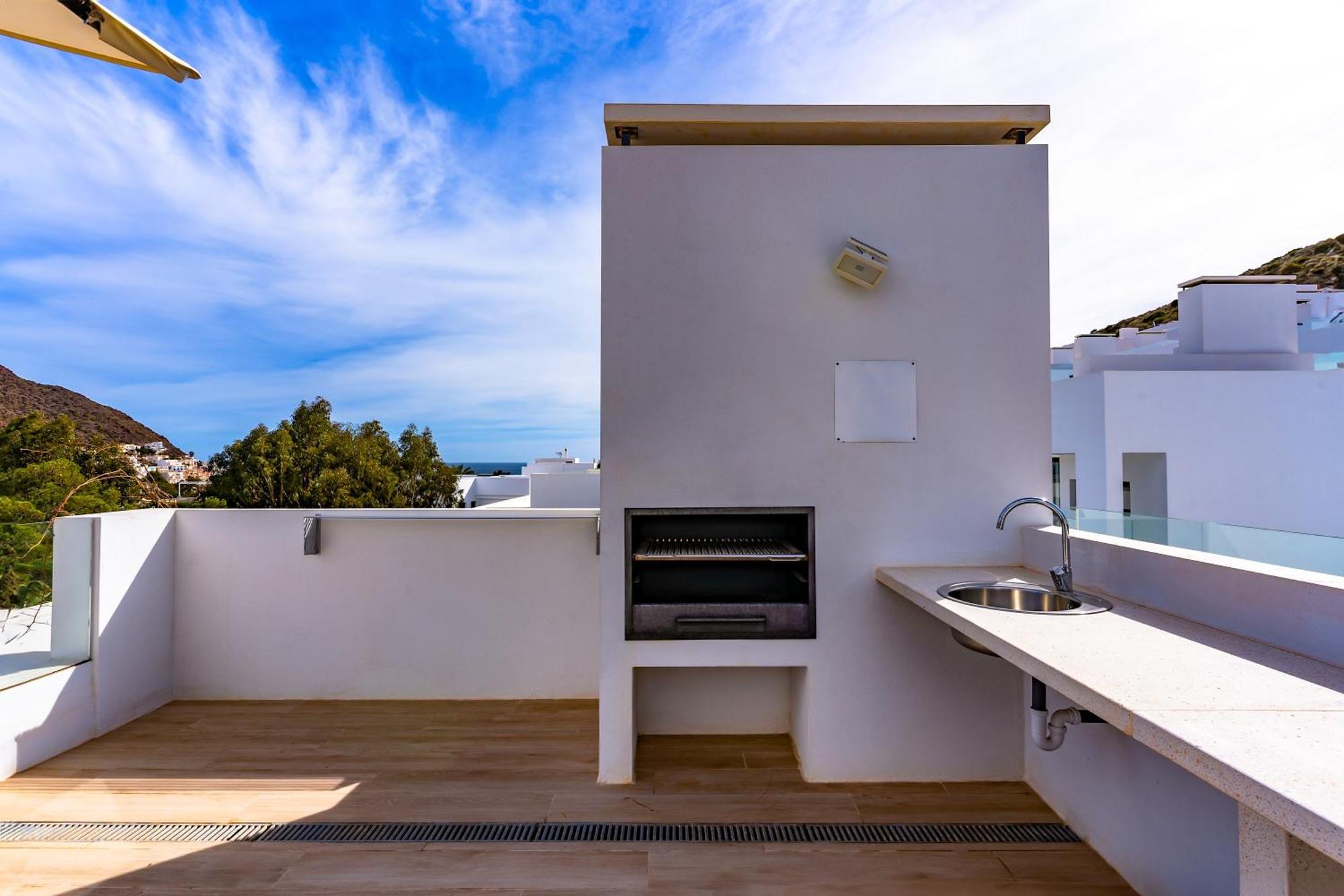San Jose Suites 3 Hab, Piscina, Solarium Y Wifi Almería Exterior photo