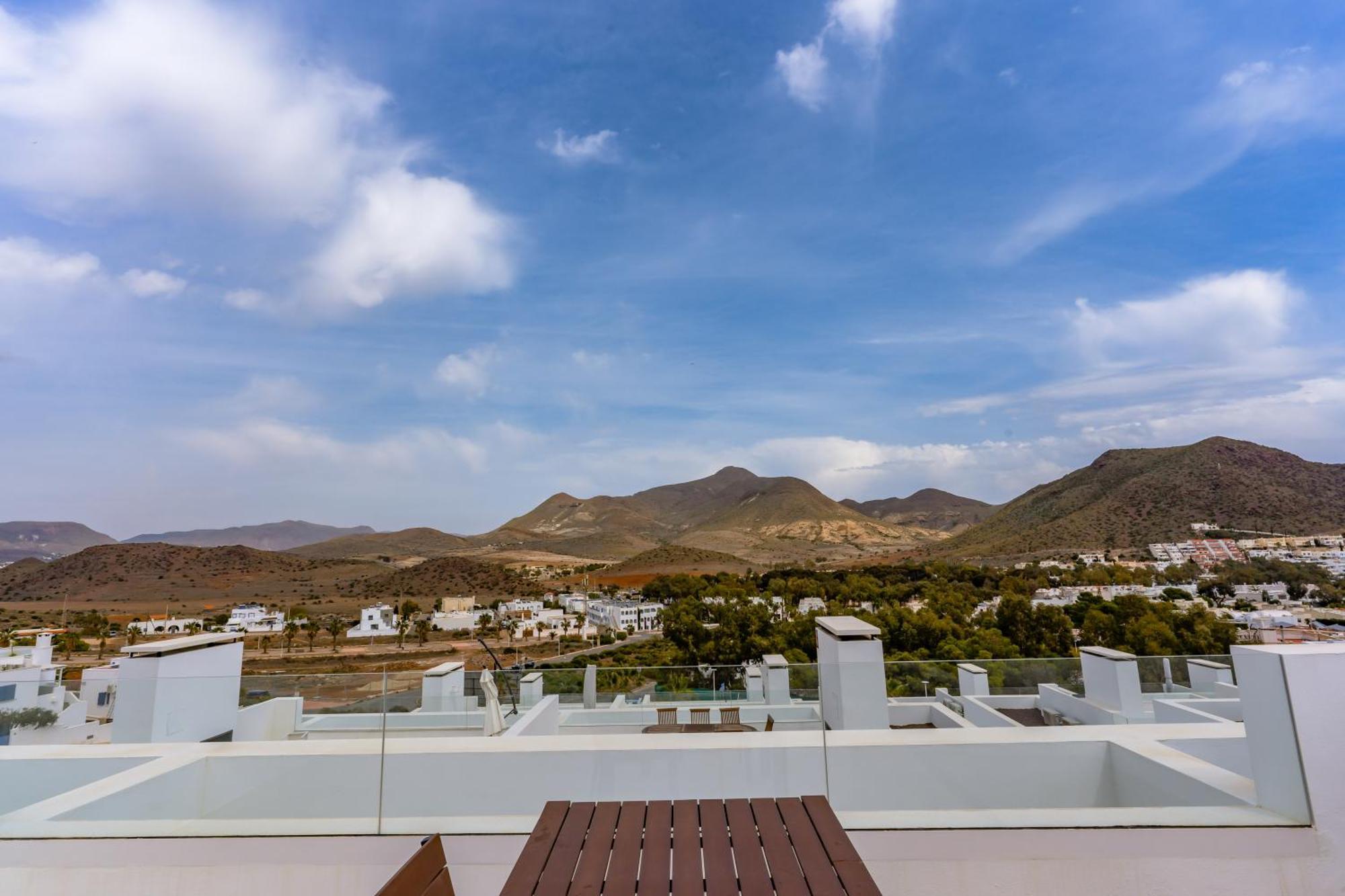 San Jose Suites 3 Hab, Piscina, Solarium Y Wifi Almería Exterior photo